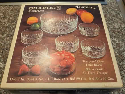 Photo of free Glass fruit bowls (Bull Mountain, Tigard) #1