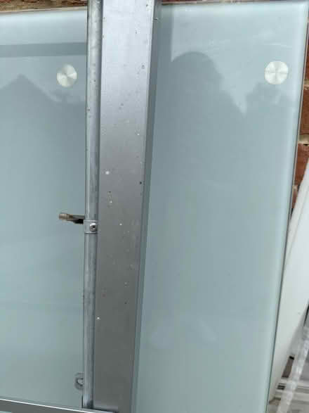 Photo of free Glass top kitchen table (Allestree, DE22) #3