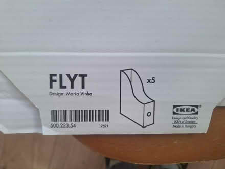 Photo of free Ikea paper folder x 1 (SE15) #2