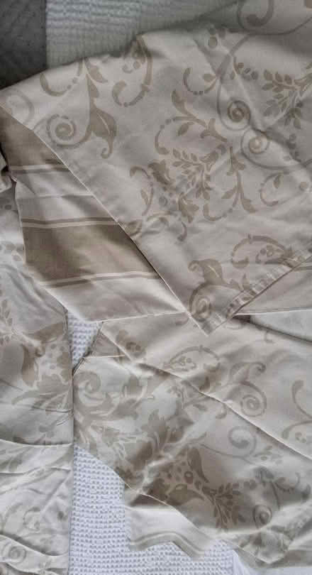 Photo of free King size duvet cover set (Boughton Monchelsea ME17) #2