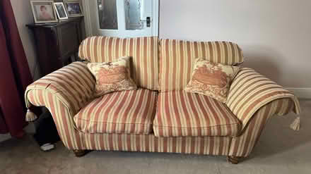 Photo of free Peter Guild sofas x 2 (WR14) #2