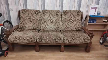 Photo of free Sofa Chair and TV cabinet (Pe13 2hj) #2