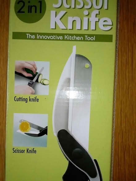 Photo of free 2 in 1 Scissor knife (Tonbridge) #2