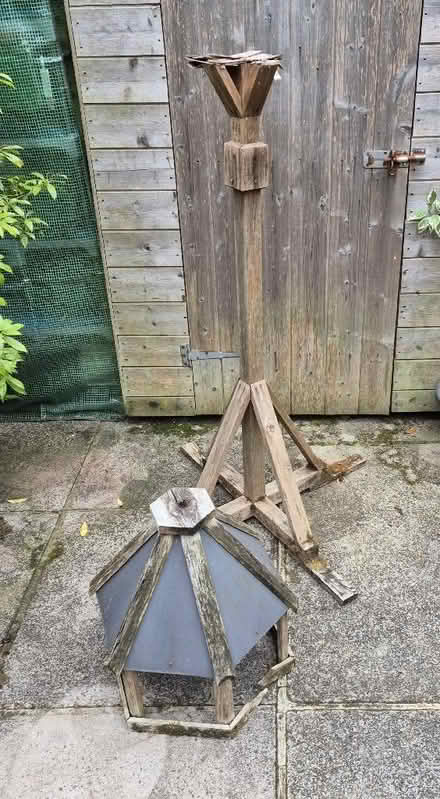 Photo of free Bird Table Garden Project (Handforth SK9) #1