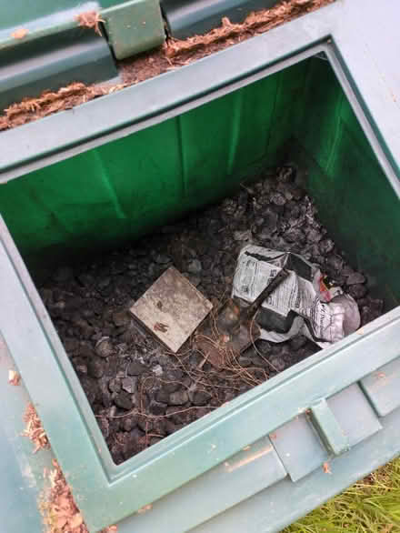 Photo of free Coal bunker / container (with coal) (Dunkeld, PH8) #2