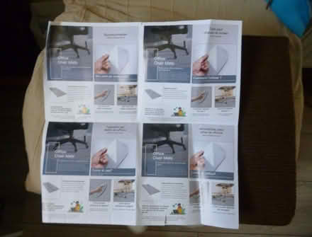 Photo of free Laminate Flooring Protector (CT12) #1