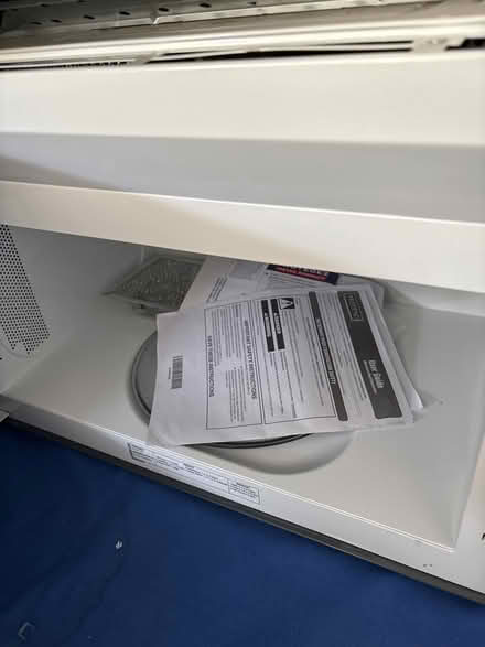 Photo of free Over the stove microwave (Castleton) #2
