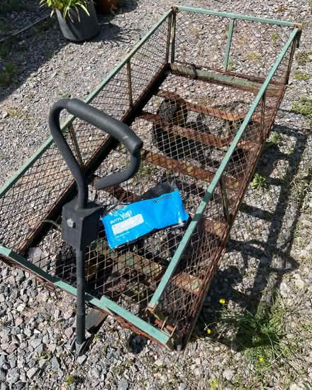 Photo of free Rusty old garden trolley (Bexhill on sea TN39) #1