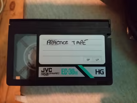 Photo of VHS-C tapes (Compact VHS) (As used by Camcorders) (Huntingdon PE29) #1