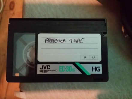 Photo of VHS-C tapes (Compact VHS) (As used by Camcorders) (Huntingdon PE29) #1
