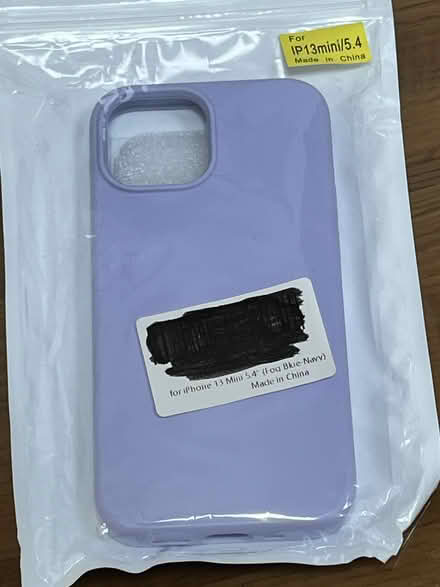 Photo of free Silicone Case for iPhone 13 Mini (Wolfe & Reed) #1