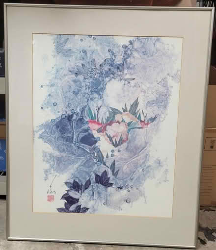 Photo of free Framed Watercolor Artwork (Bellevue-Redmond) #1