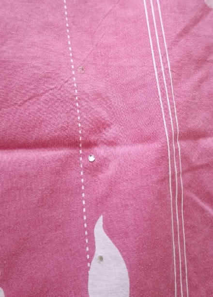Photo of free 2 x matching pillow cases (pink chandelier print) (Boughton Monchelsea ME17) #3