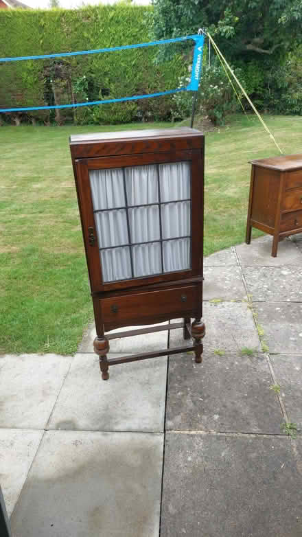 Photo of free Oak cabinet (Wigmore, Gillingham) #1