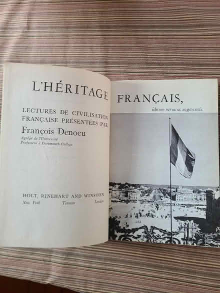 Photo of free French history /culture books (South Berkeley) #2