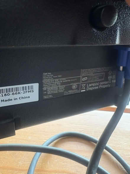 Photo of free Dell 17” Monitor (Backwell BS48) #2