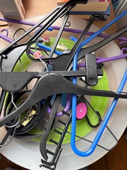Photo of free Clothes hangers (Greaves LA1) #1