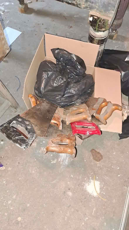 Photo of free Box of vintage tools (Gorse Hill M32) #2