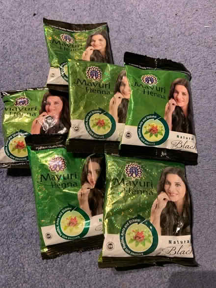 Photo of free Black henna packets (High Wycombe, HP13) #1