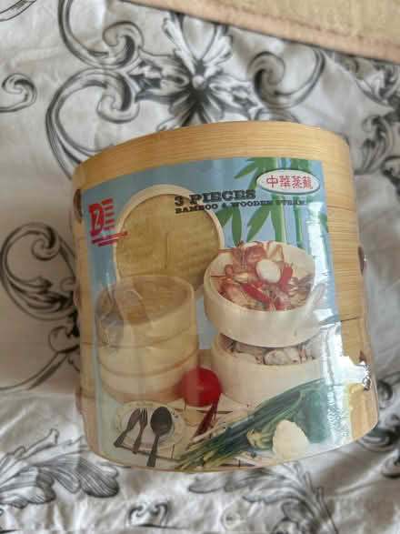 Photo of free Bamboo steamer new (Portchester PO16) #1