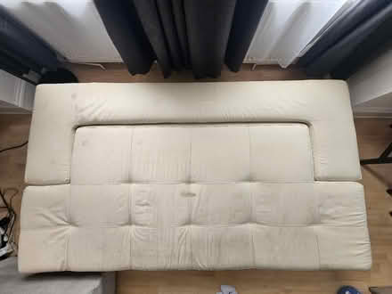 Photo of free Cream sofabed (SW19 Wimbledon) #4