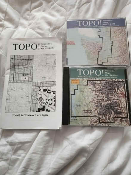 Photo of free Topo CD Puget Sound Maps (Wedgwood, Seattle, WA, US) #1