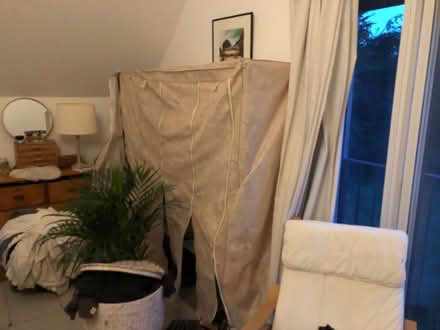 Photo of free Temporary fabric wardrobe (Shotover OX3) #2