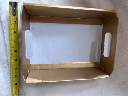 Photo of free small gold hamper boxes materials (Terenure, Dublin 6W.) #3