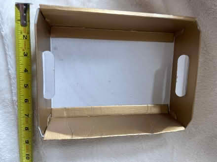Photo of free small gold hamper boxes materials (Terenure, Dublin 6W.) #3