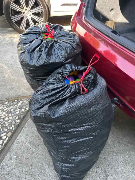 Photo of free Plastic “ball pit” balls (Los Altos, CA) #2