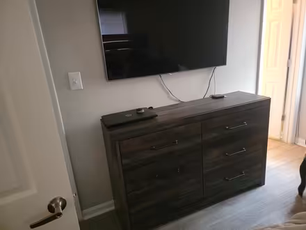 Photo of free Dresser with matching end tables (Near WeHo) #1