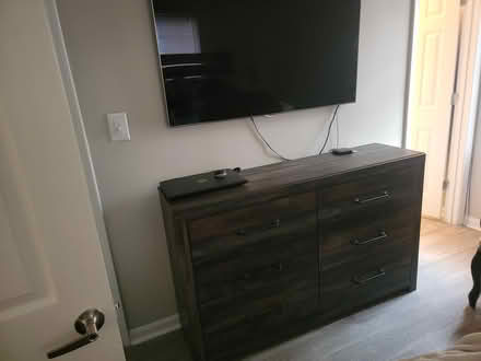 Photo of free Dresser with matching end tables (Near WeHo) #1