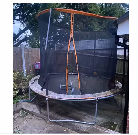 Photo of free Trampoline - 10ft (Laindon SS15) #1