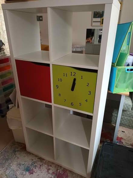 Photo of free Ikea Kallax shelving (Ely CB6) #1