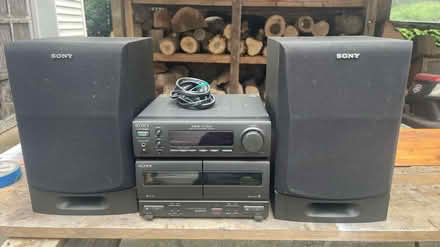 Photo of free Sony cassette and radio (Bowie Highbridge) #2