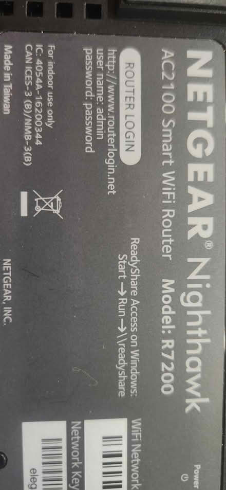 Photo of free Network router (McClellan road) #1