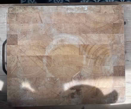 Photo of free Butchers block chopping board (TW12 - Hampton Hill) #1