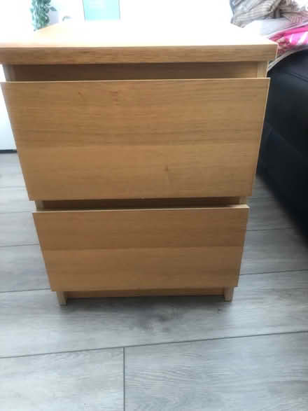 Photo of free Ikea Malm bedside unit (Chadderton south OL98LU) #2