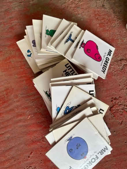 Photo of free Mr Men Books (Tunbridge Wells) #1
