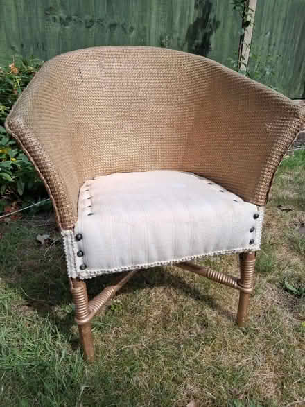 Photo of free Child size wicker chair (Carshalton SM5) #1
