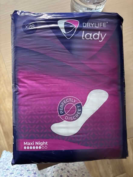 Photo of free Ladies Overnight Pads x5 Packs (Wigston LE18) #1
