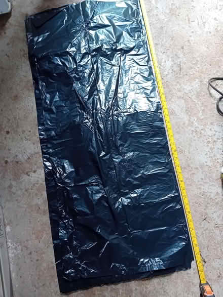 Photo of free Plastic bags black L95cm approx 20 (Kingston Hill ST16) #2