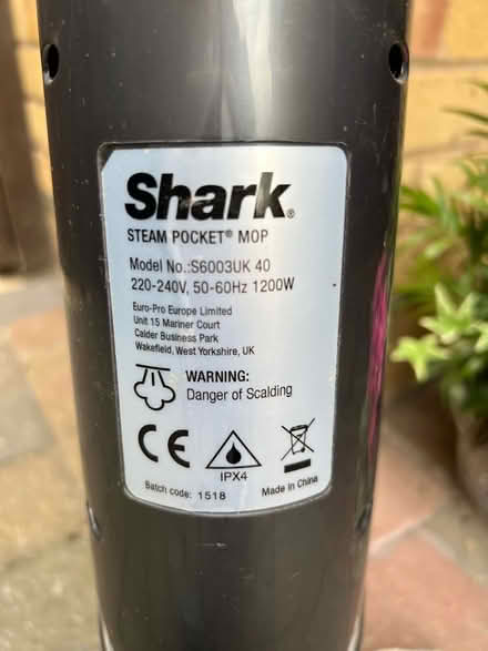 Photo of free Steam cleaner (Longford GL2) #2