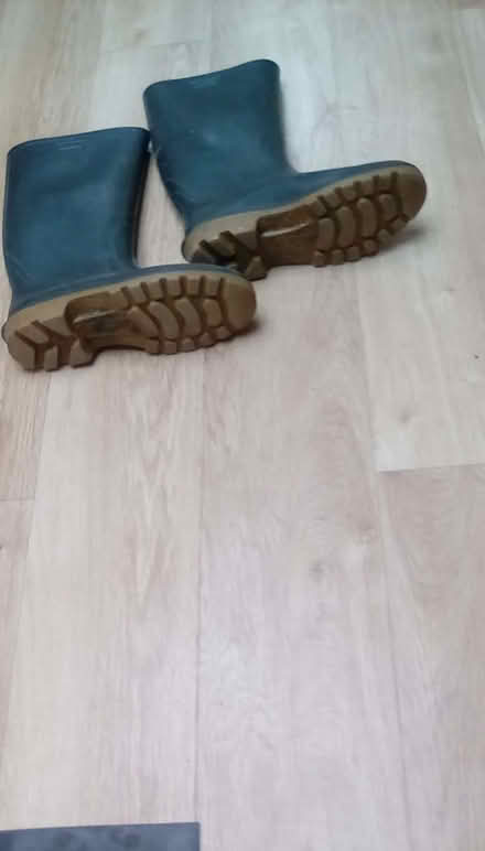Photo of free Size 8 1/2 wellies (Priorslee TF2) #2