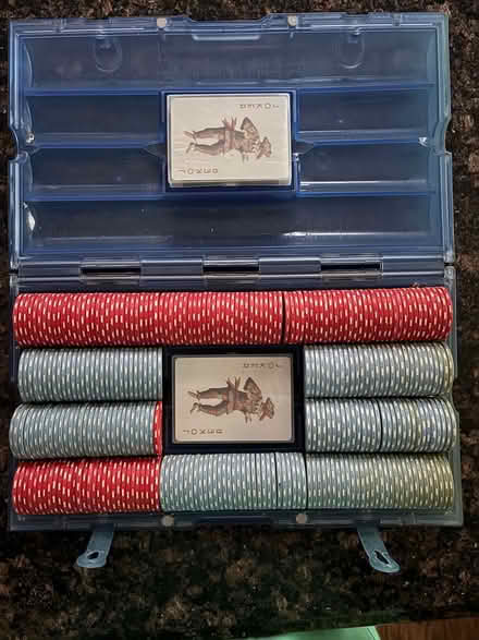 Photo of free Poker Chip Set (Lombard Commons Park) #1