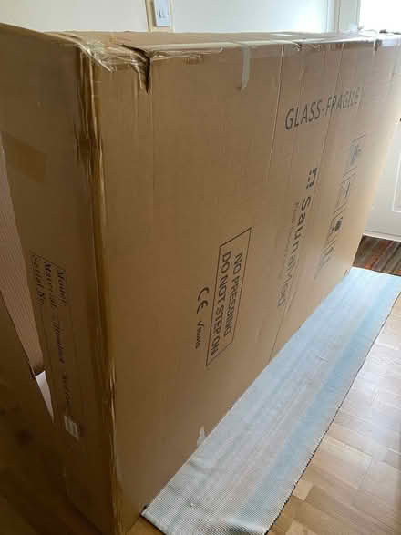 Photo of free Large, thick cardboard box (Eccleston PR7) #1