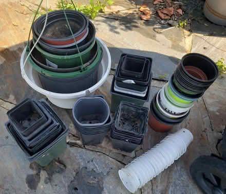 Photo of free Nursery Pots & Outdoor Storage Bin (Front Royal) #2