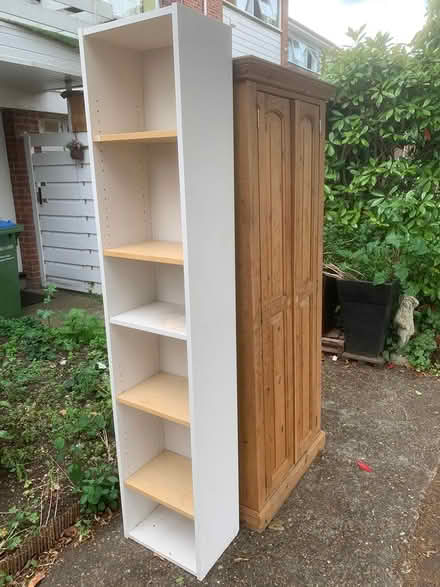 Photo of free Storage or display shelf cabinet (West Molesey.) #1