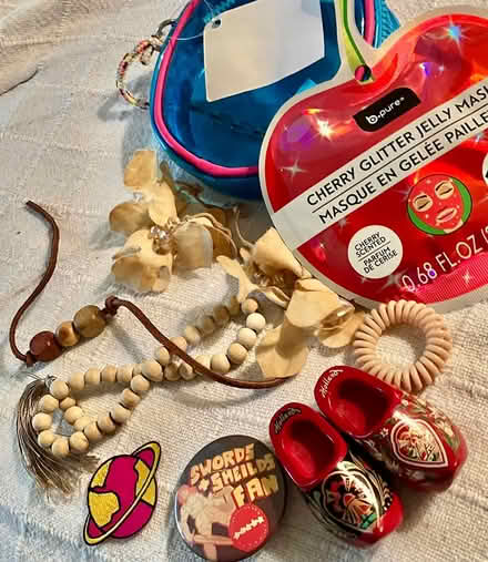Photo of free Cute Clear Blue Girl's Bag+Baubles (Chelsea) #1