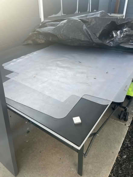 Photo of free 2 under desk floor protectors (Hawthorne) #1